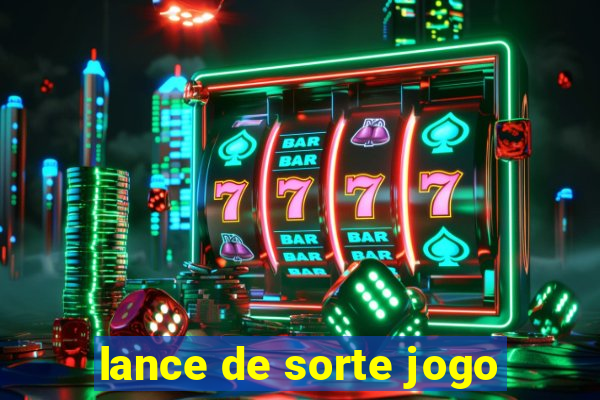 lance de sorte jogo